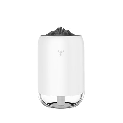 รถแบบพกพา Humidifier ในครัวเรือน Night Light USB สเปรย์เครื่องมือฆ่าเชื้อ Aroma Diffuser, Car Humidifier Pearl White, Car Humidifier Turquoise, Car Humidifier Pink