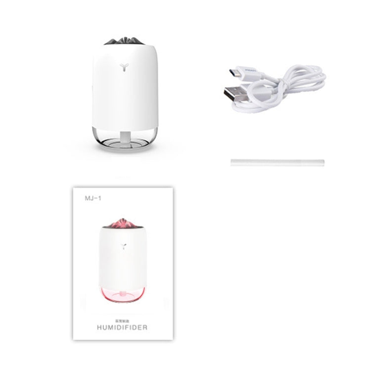 รถแบบพกพา Humidifier ในครัวเรือน Night Light USB สเปรย์เครื่องมือฆ่าเชื้อ Aroma Diffuser, Car Humidifier Pearl White, Car Humidifier Turquoise, Car Humidifier Pink