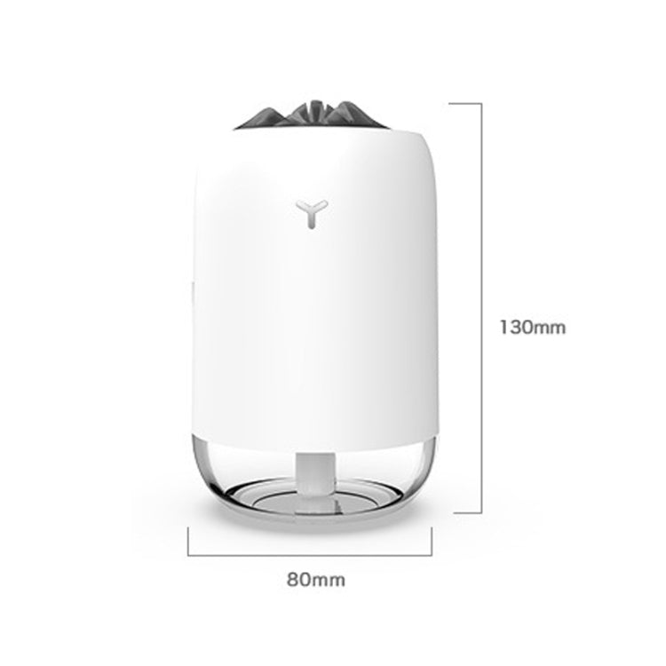 รถแบบพกพา Humidifier ในครัวเรือน Night Light USB สเปรย์เครื่องมือฆ่าเชื้อ Aroma Diffuser, Car Humidifier Pearl White, Car Humidifier Turquoise, Car Humidifier Pink