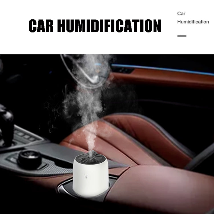 รถแบบพกพา Humidifier ในครัวเรือน Night Light USB สเปรย์เครื่องมือฆ่าเชื้อ Aroma Diffuser, Car Humidifier Pearl White, Car Humidifier Turquoise, Car Humidifier Pink
