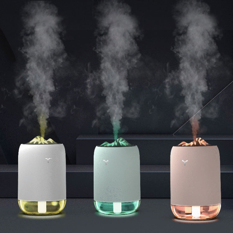 รถแบบพกพา Humidifier ในครัวเรือน Night Light USB สเปรย์เครื่องมือฆ่าเชื้อ Aroma Diffuser, Car Humidifier Pearl White, Car Humidifier Turquoise, Car Humidifier Pink