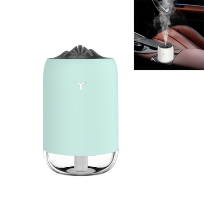 รถแบบพกพา Humidifier ในครัวเรือน Night Light USB สเปรย์เครื่องมือฆ่าเชื้อ Aroma Diffuser, Car Humidifier Pearl White, Car Humidifier Turquoise, Car Humidifier Pink