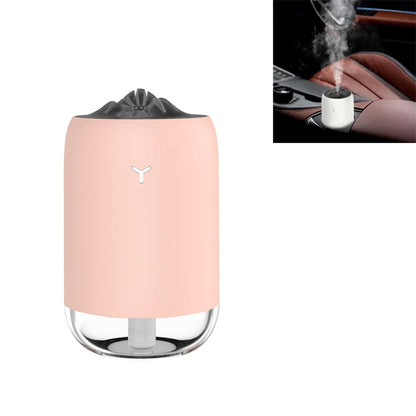 รถแบบพกพา Humidifier ในครัวเรือน Night Light USB สเปรย์เครื่องมือฆ่าเชื้อ Aroma Diffuser, Car Humidifier Pearl White, Car Humidifier Turquoise, Car Humidifier Pink