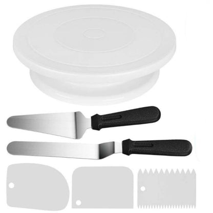 เค้กชุดจานเสียงตกแต่งตารางตกแต่งปากซิลิโคนกระเป๋าเบเกอรี่ DIY, 6 PCS/Set, 12 PCS/Set, 60 PCS/Set