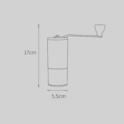 ครัวเรือนแบบพกพา HAND-cranked เครื่องชงกาแฟที่ถอดออกได้เครื่องบดกาแฟเครื่องบด, M3 Without Logo
