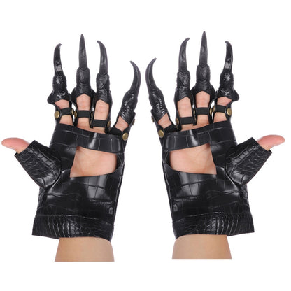 ฮาโลวีน Carnival Ball Props อุปกรณ์เสริมคอสเพลย์แต่งตัวถุงมือ Dragon Claw, Dragon Claw Gloves