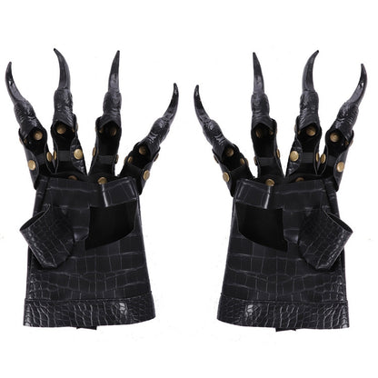 ฮาโลวีน Carnival Ball Props อุปกรณ์เสริมคอสเพลย์แต่งตัวถุงมือ Dragon Claw, Dragon Claw Gloves