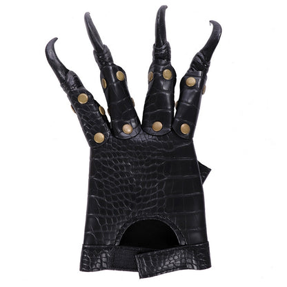 ฮาโลวีน Carnival Ball Props อุปกรณ์เสริมคอสเพลย์แต่งตัวถุงมือ Dragon Claw, Dragon Claw Gloves