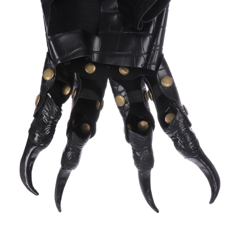 ฮาโลวีน Carnival Ball Props อุปกรณ์เสริมคอสเพลย์แต่งตัวถุงมือ Dragon Claw, Dragon Claw Gloves