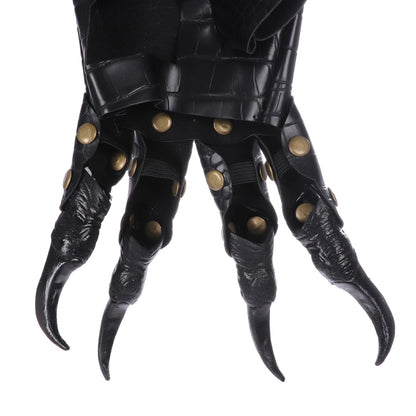 ฮาโลวีน Carnival Ball Props อุปกรณ์เสริมคอสเพลย์แต่งตัวถุงมือ Dragon Claw, Dragon Claw Gloves