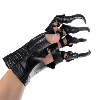 ฮาโลวีน Carnival Ball Props อุปกรณ์เสริมคอสเพลย์แต่งตัวถุงมือ Dragon Claw, Dragon Claw Gloves