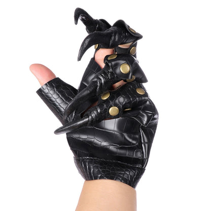 ฮาโลวีน Carnival Ball Props อุปกรณ์เสริมคอสเพลย์แต่งตัวถุงมือ Dragon Claw, Dragon Claw Gloves