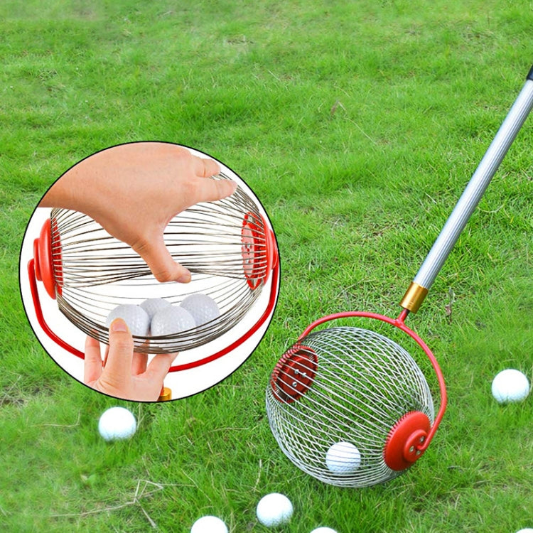 เครื่องมือทำสวน Nut Collector ผลไม้ Picker Picking Walnut Picking Chestnut Picker, Telescopic Rod+Small Scroll Wheel, Telescopic Rod+Big Scroll Wheel