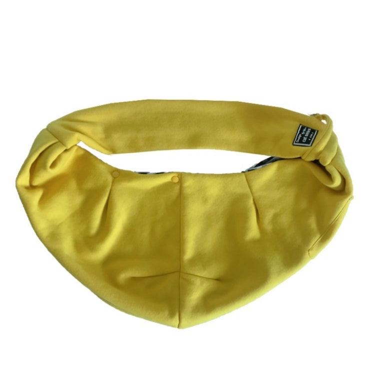 สัตว์เลี้ยง Outing Carrier กระเป๋าผ้าฝ้าย Messenger กระเป๋าสะพาย, Yellow, Blue, Khaki, Black, Gray, Dark blue