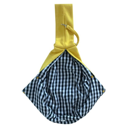 สัตว์เลี้ยง Outing Carrier กระเป๋าผ้าฝ้าย Messenger กระเป๋าสะพาย, Yellow, Blue, Khaki, Black, Gray, Dark blue