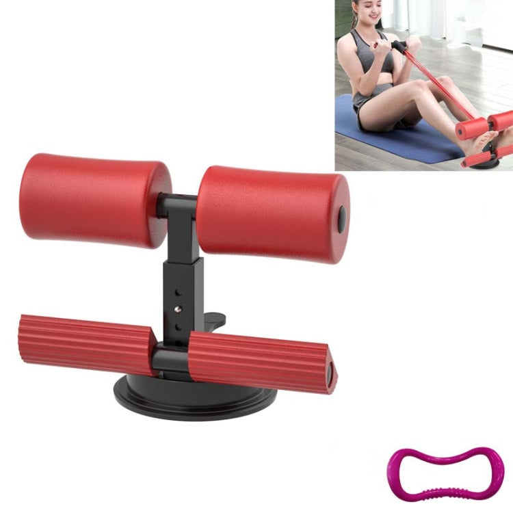 ถ้วยดูดที่ดัดผมหน้าท้อง Sit-up Aid เสื้อกั๊กในครัวเรือน, Without Drawstring, With Drawstring, Drawstring + Yoga Mat
