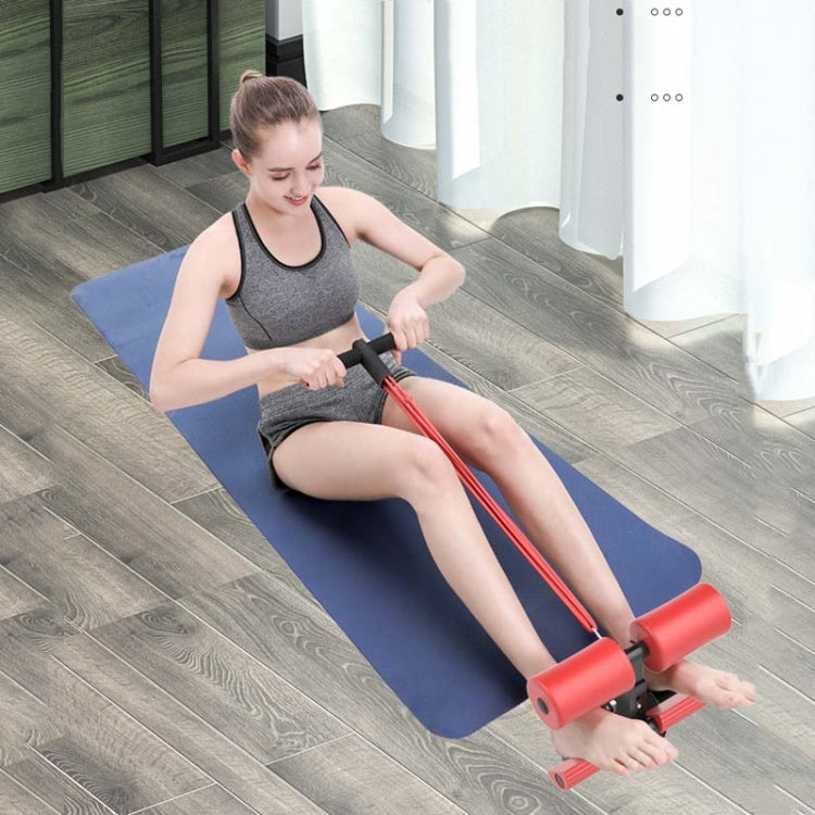 ถ้วยดูดที่ดัดผมหน้าท้อง Sit-up Aid เสื้อกั๊กในครัวเรือน, Without Drawstring, With Drawstring, Drawstring + Yoga Mat