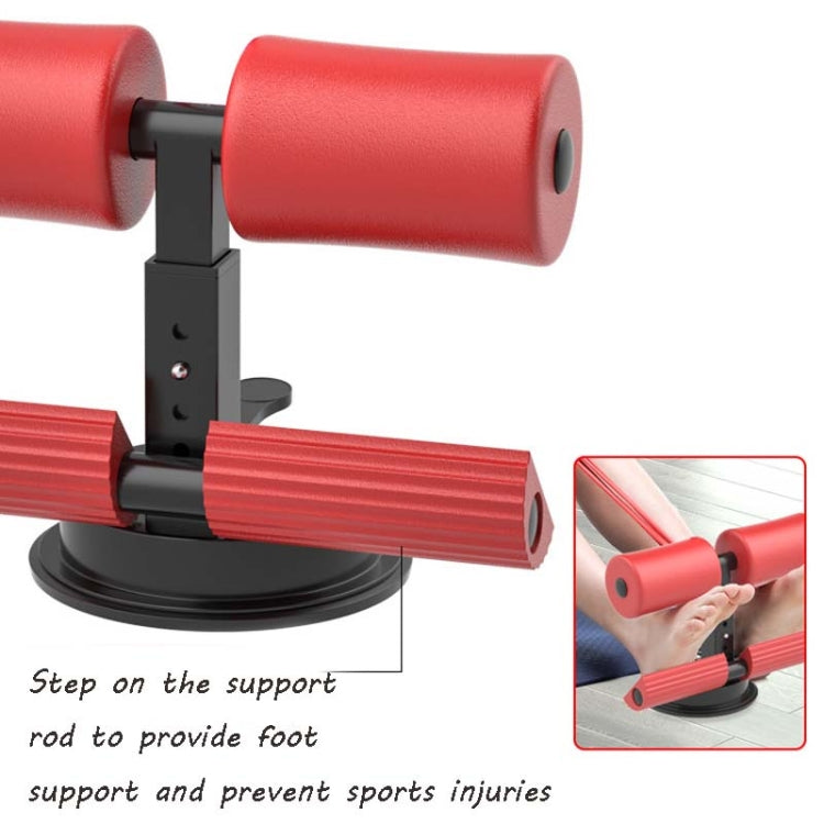 ถ้วยดูดที่ดัดผมหน้าท้อง Sit-up Aid เสื้อกั๊กในครัวเรือน, Without Drawstring, With Drawstring, Drawstring + Yoga Mat