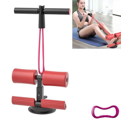 ถ้วยดูดที่ดัดผมหน้าท้อง Sit-up Aid เสื้อกั๊กในครัวเรือน, Without Drawstring, With Drawstring, Drawstring + Yoga Mat