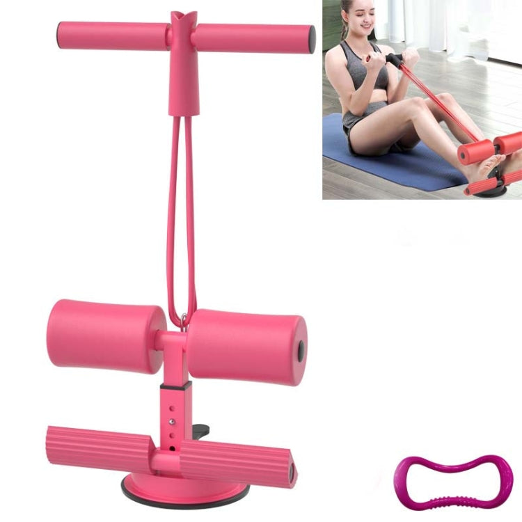 ถ้วยดูดที่ดัดผมหน้าท้อง Sit-up Aid เสื้อกั๊กในครัวเรือน, Without Drawstring, With Drawstring, Drawstring + Yoga Mat