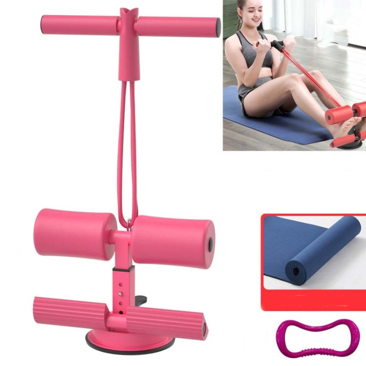 ถ้วยดูดที่ดัดผมหน้าท้อง Sit-up Aid เสื้อกั๊กในครัวเรือน, Without Drawstring, With Drawstring, Drawstring + Yoga Mat