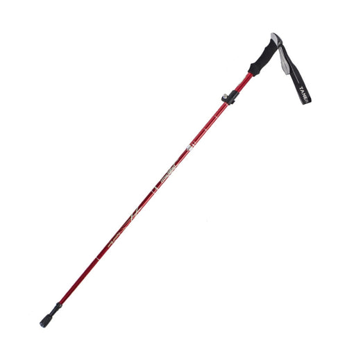 TANERDD TR-D0001 เสาเดินป่าอลูมิเนียมอัลลอยด์พับราวจับกลางแจ้งไม้เท้าเดินป่า, TR-D0001 Short (Red), TR-D0001 Short (Blue), TR-D0001 Short (Sky Blue), TR-D0001 Short (Purple), TR-D0001 Short (Black), TR-D0001 Short (Green), TR-D0001 Long (Red)          ...