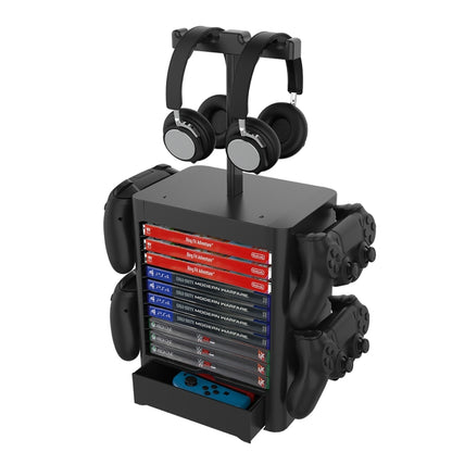 เกมชั้นเก็บแผ่นดิสก์ชั้นเก็บหูฟังสำหรับ PS5 / Xsx, For PS5 / Xsx