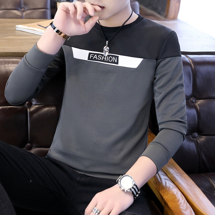 เสื้อแขนยาวคอกลม เสื้อสเวตเตอร์ Bottoming, M