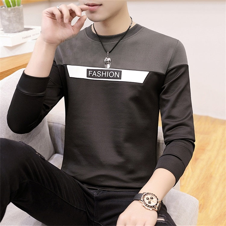 เสื้อแขนยาวคอกลม เสื้อสเวตเตอร์ Bottoming, M