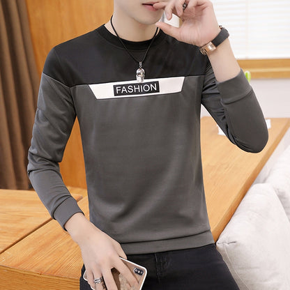 เสื้อแขนยาวคอกลม เสื้อสเวตเตอร์ Bottoming, M