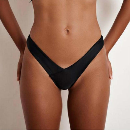 ผู้หญิงเซ็กซี่ผ้าฝ้าย G String Thongs ต่ำเอวเซ็กซี่กางเกงสุภาพสตรีชุดชั้นใน, S, M, L
