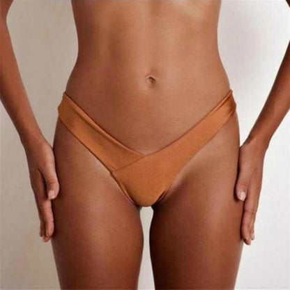 ผู้หญิงเซ็กซี่ผ้าฝ้าย G String Thongs ต่ำเอวเซ็กซี่กางเกงสุภาพสตรีชุดชั้นใน, S, M, L