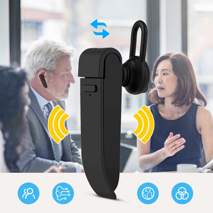 เครื่องแปลเสียงอัจฉริยะแบบพกพา Bluetooth เครื่องแปลเสียงทันทีนักแปลธุรกิจการเดินทางแบบเรียลไทม์รองรับ 22 ภาษา, Support 22 Languages