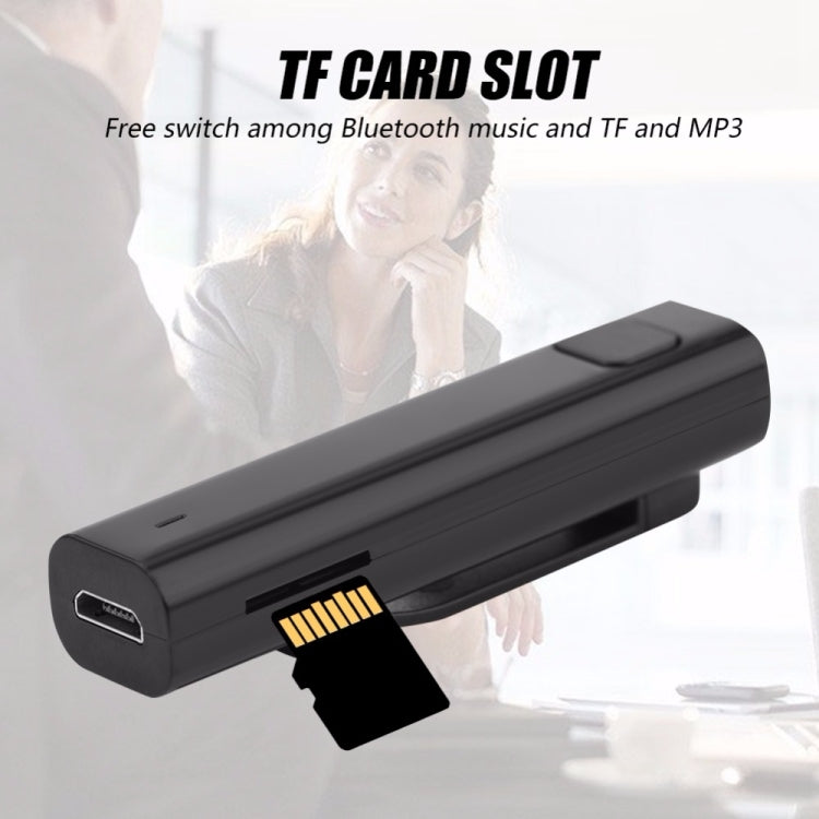 ตัวรับสัญญาณบลูทูธหูฟังอัจฉริยะ Voice Translator 26 Multi-Language Travel Business TF Card Voice Text Interpreter หูฟัง