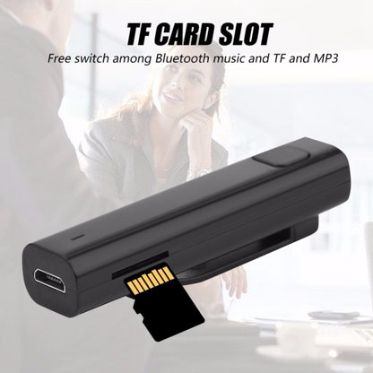ตัวรับสัญญาณบลูทูธหูฟังอัจฉริยะ Voice Translator 26 Multi-Language Travel Business TF Card Voice Text Interpreter หูฟัง