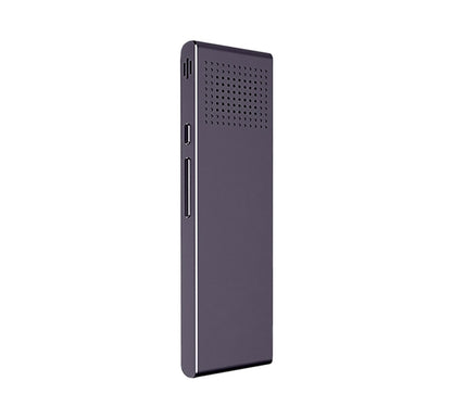 T8 Pocket Language Translator เสียง 30 ภาษา Two Way Real Time Intercom แบบพกพา Translator สำหรับการเรียนรู้ส่วนบุคคลการเดินทาง