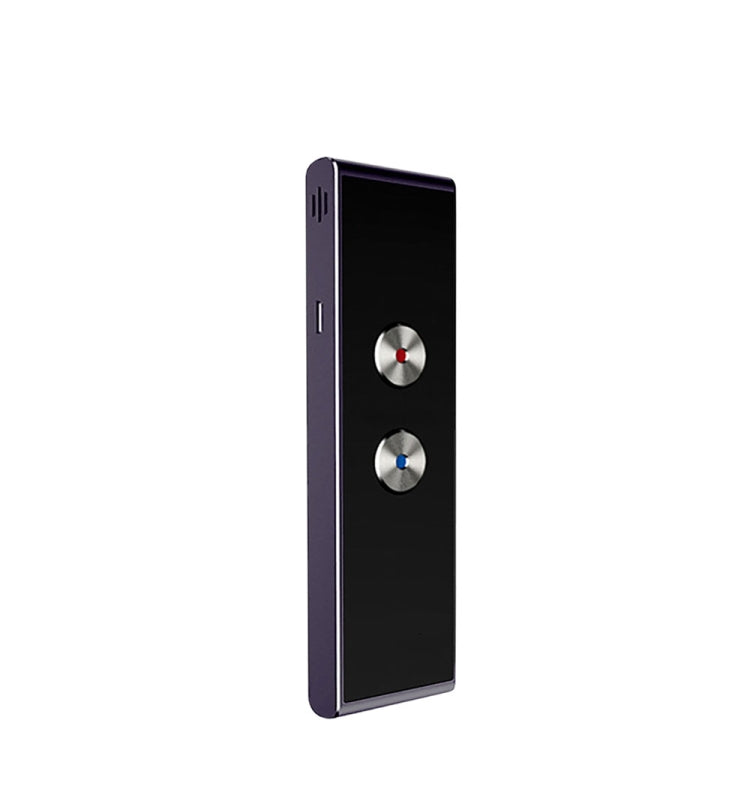 T8 Pocket Language Translator เสียง 30 ภาษา Two Way Real Time Intercom แบบพกพา Translator สำหรับการเรียนรู้ส่วนบุคคลการเดินทาง