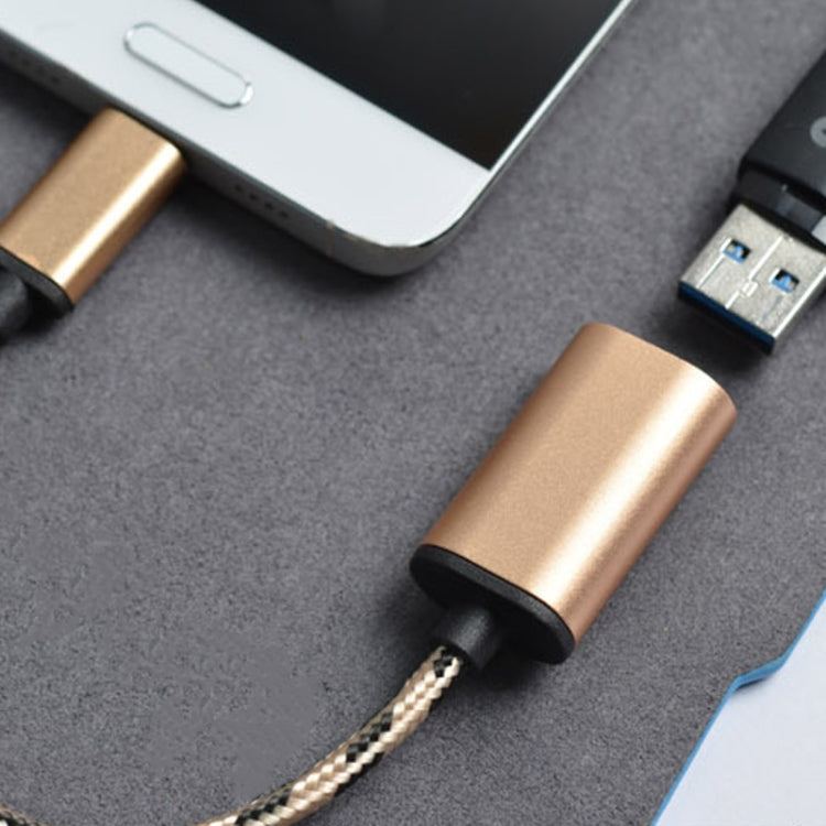 สายอะแดปเตอร์ USB เป็น USB-C / Type-C OTG