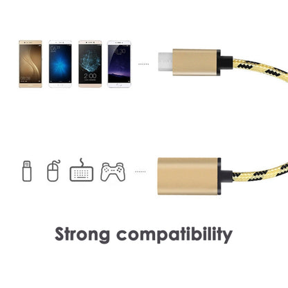 สายอะแดปเตอร์ USB เป็น USB-C / Type-C OTG