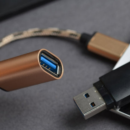 สายอะแดปเตอร์ USB เป็น USB-C / Type-C OTG