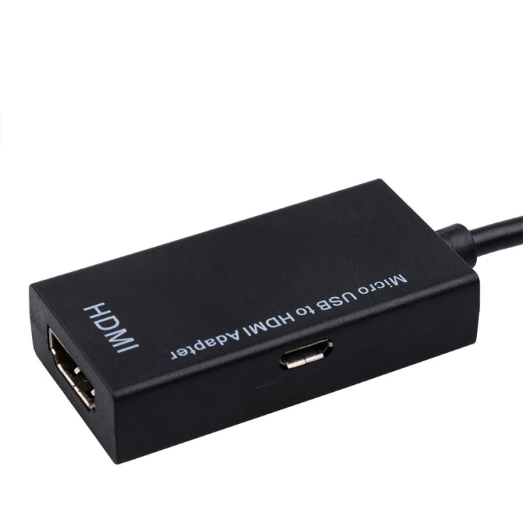 Micro USB To HDMI หญิงสายเคเบิลอะแดปเตอร์ 1080P HD สำหรับอุปกรณ์ MHL HDTV อะแดปเตอร์สำหรับ Samsung Galaxy HUAWE