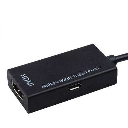 Micro USB To HDMI หญิงสายเคเบิลอะแดปเตอร์ 1080P HD สำหรับอุปกรณ์ MHL HDTV อะแดปเตอร์สำหรับ Samsung Galaxy HUAWE
