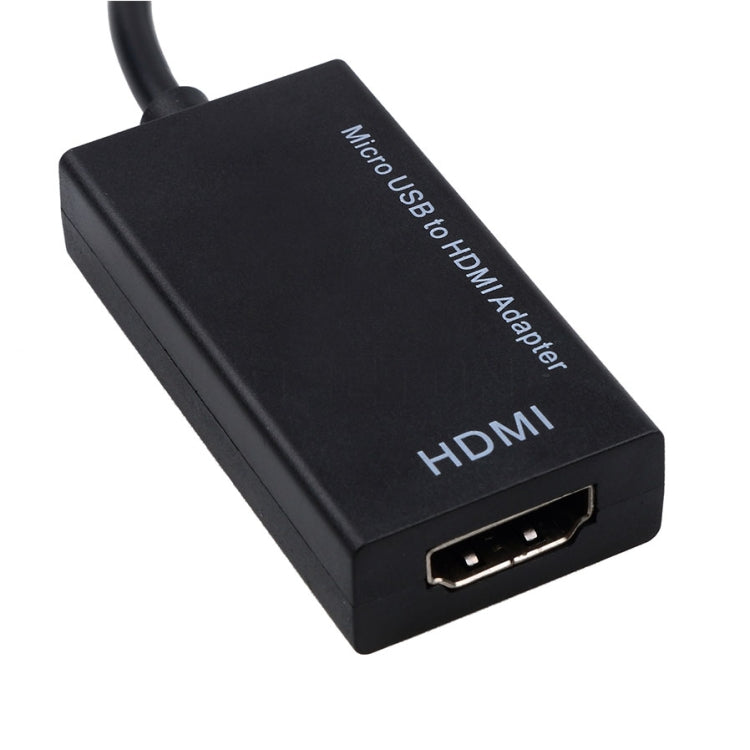 Micro USB To HDMI หญิงสายเคเบิลอะแดปเตอร์ 1080P HD สำหรับอุปกรณ์ MHL HDTV อะแดปเตอร์สำหรับ Samsung Galaxy HUAWE
