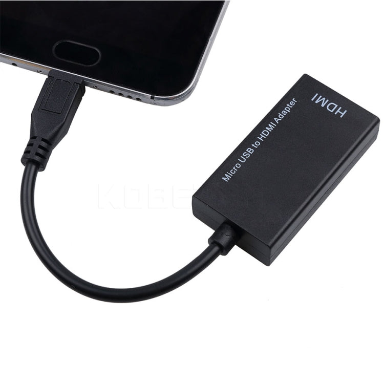 Micro USB To HDMI หญิงสายเคเบิลอะแดปเตอร์ 1080P HD สำหรับอุปกรณ์ MHL HDTV อะแดปเตอร์สำหรับ Samsung Galaxy HUAWE
