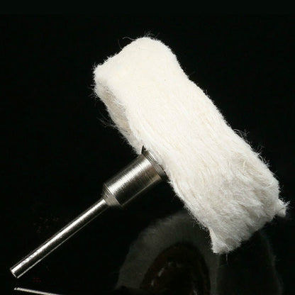 T สไตล์ขัดล้อขัดหัวผ้า Dremel เครื่องบดล้อแปรงสำหรับโรตารี่