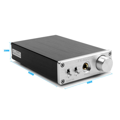 FX-AUDIO DAC-X6 ไข้ไฮไฟไฟเบอร์โคแอกเชียล USB แอมป์เสียงดิจิตอลถอดรหัส DAC 24BIT/192