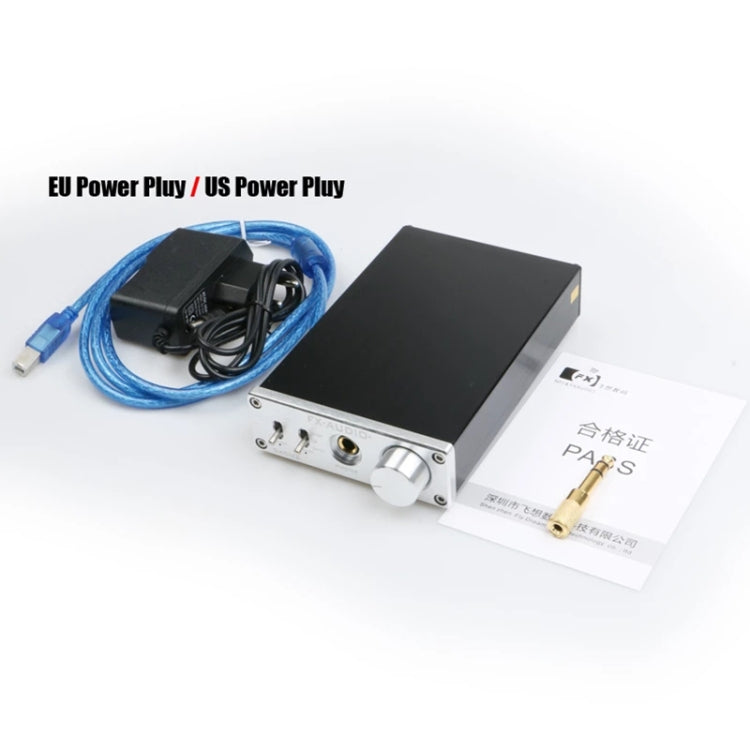FX-AUDIO DAC-X6 ไข้ไฮไฟไฟเบอร์โคแอกเชียล USB แอมป์เสียงดิจิตอลถอดรหัส DAC 24BIT/192