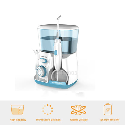 Waterpulse V300 800ml Irrigator ปาก ทันตกรรม Flosser สุขอนามัยช่องปากน้ำ Flossing Cleaner, US, UK, EU