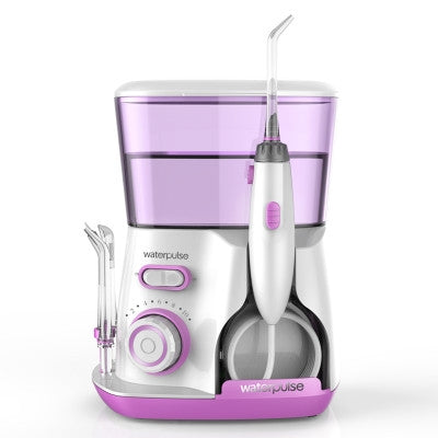 Waterpulse V300 800ml Irrigator ปาก ทันตกรรม Flosser สุขอนามัยช่องปากน้ำ Flossing Cleaner, US, UK, EU