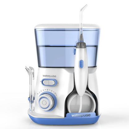 Waterpulse V300 800ml Irrigator ปาก ทันตกรรม Flosser สุขอนามัยช่องปากน้ำ Flossing Cleaner, US, UK, EU